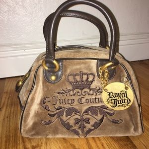 Juicy Couture Purse Velvet